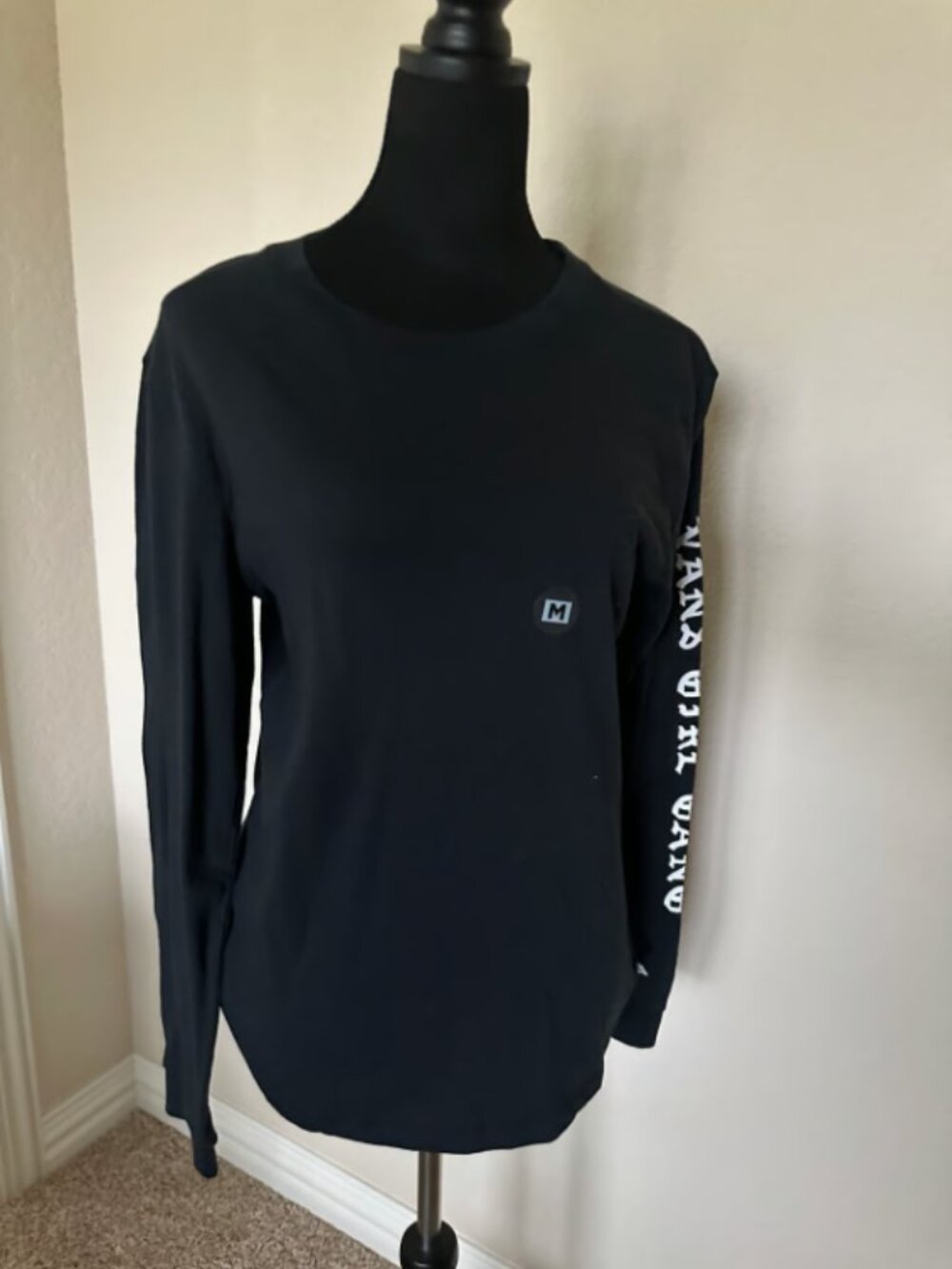 Vans Women's Long Sleeve T-Shirt Girl Gang